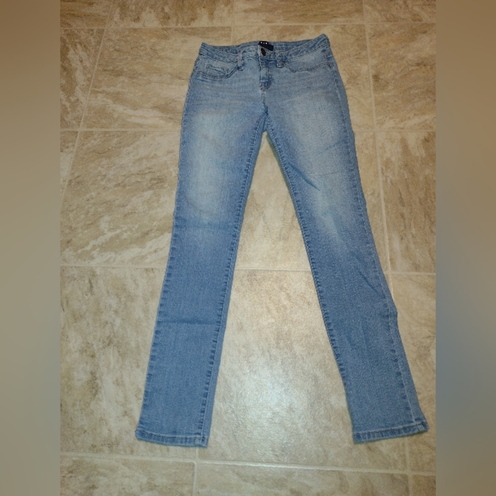 Girls Gap stretch super skinny jeans, 14 reg
